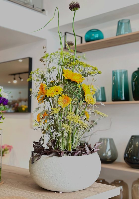 Bouquet in Gelb