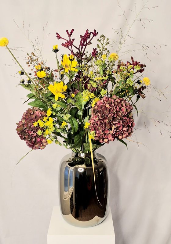 Bouquet in Gelb und Rot