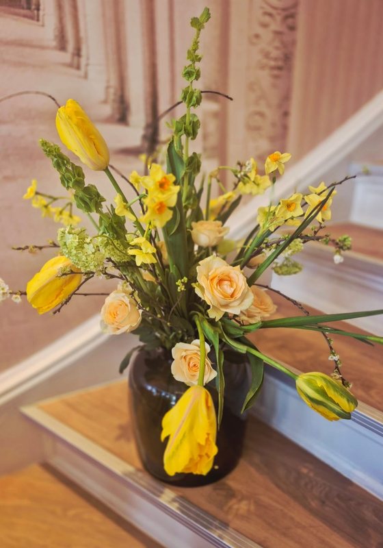 Bouquet in Gelb und Orange