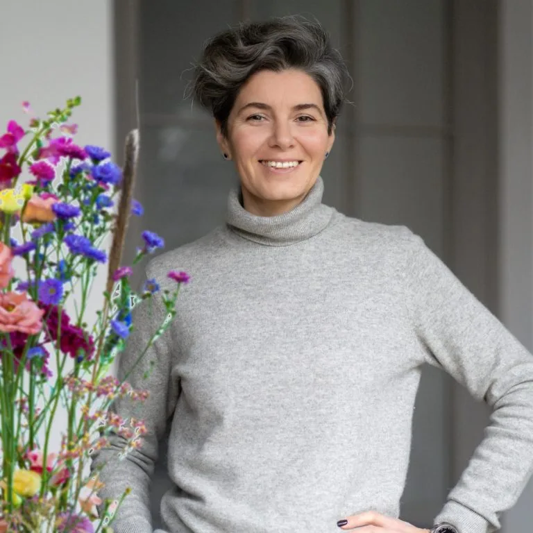 Julija Ehrenkönig, Inhaberin von D'Arte dei Fiori